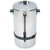 Urn-Coffeemaker- 80-Cup- 14in.x18-.50in.x24in.- Stainless Steel