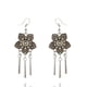 thumbnail image 3 of bor anzuelo cuelgan joyería de del pendiente mujeres 1 Flor 1 Sunnimix Pendiente colgante de flor, 3 of 8