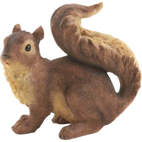 Zingz & Thingz Curious Squirrel Garden Statue by Zingz & Thingz
