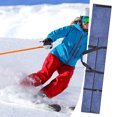 thumbnail image 6 of MezoJaoie Snow Ski Bags Large Waterproof Ski Carrying Bag Snow Boot Bag Adjustable Length Fit Skis up to 200cm Boots up to Size 13 Portable Ski Equipment Bag for Outdoor, 6 of 9