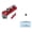 B, variant on 1 Set Portable Drilling Jigs Set for Aluminum Alloy Extrusions with Storage Case for Accurate Hole Positioning in Various Tasks