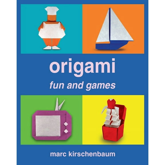 Origami Fun and Games, (Paperback)