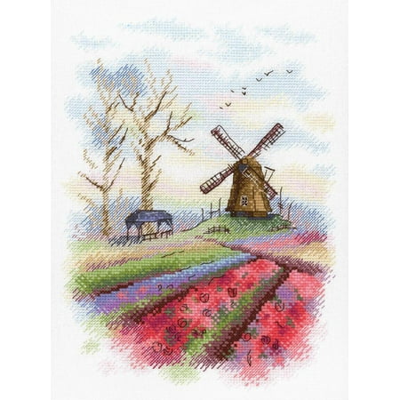 UPC: 4627128733397 | South Netherlands Cross Stitch Kit A-017 / SA-017