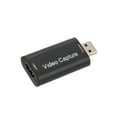 thumbnail image 4 of Capture Card, Small And Durable 1920x1080 Video Card Recording Box  For VLC/OBS/Amcap For Teaching Records For HD Acquisition For   Imaging, 4 of 8