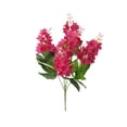 thumbnail image 2 of Aodebiao Artificial Hyacinth Flowers Bouquet Floral Arrangements for Wedding Party Home Decor Spring Easter Table Centerpiece Decorations, 2 of 6