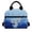 Blue Axolotl Star, variant on Pzuqiu Fish Camouflage Print Reusable Lunch Box for Men Boys, Thermal Insulated Large Capacity Lunch Bag Leakproof Food Storage Tote with Adjustable Shoulder Strap for Work Picnic