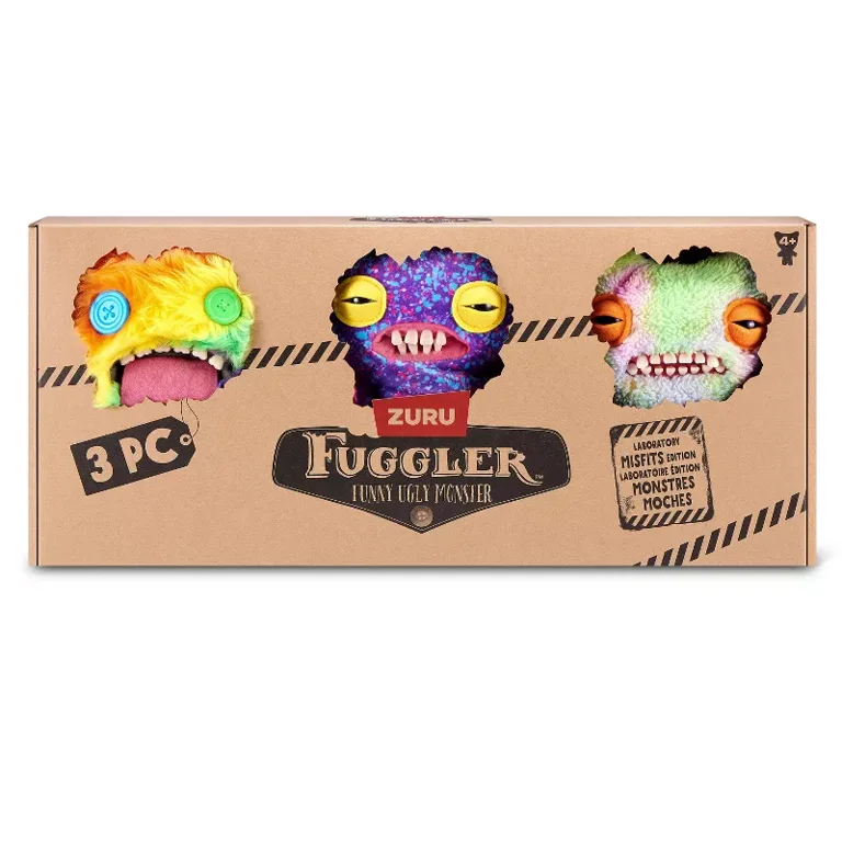 Fuggler Laboratory Misfits Edition 3体セット Fuggler 9