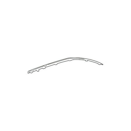 Genuine OE Mercedes-Benz Trim Molding - 164-885-18-21
