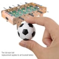 thumbnail image 4 of Spptty Ballon de Soccer de Table de Remplacement Mini en Plastique Noir et Blanc, 4 of 8