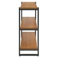 thumbnail image 4 of Anderson KD 3 Tier Bookcase Gliese Brown - 39.5"W x 13.5"D x 33.5"H, 4 of 5