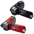 thumbnail image 2 of Inteprter Video Digital de mano 16X DV cámara USB recargable videocámara fotografía electrónica accesorios regalos de cumpleaños Cámaras de vigilancia Enchufe británico negro, 2 of 6
