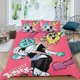 thumbnail image 2 of Gatito de Batalla Conjunto de sábanas temático, trío de piezas, cómodo y amigable con la piel, diseño único, regalo de decoración para el hogar para familiares, amigos y fans, 90 cm * 190 cm, 2 of 6