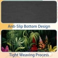 thumbnail image 4 of Tropical Plants Printed Square Mouse Pad Desk Mat, Non-Slip Rubber Bottom Gaming Mouse Mat for Office, 8.3x9.8 Inch, 4 of 6