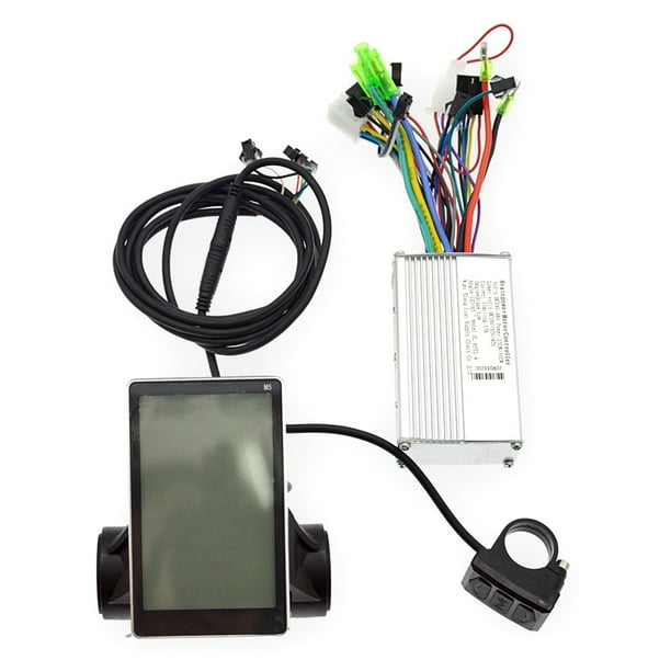 Electric Scooter Speedometer 36V60V Big Screen M5 LCD Display