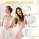 thumbnail image 4 of Paquete de 10 Bolsas de Regalo Transparentes para Boda, Bolsas de Regalo Transparentes con Asa Resistente, Bolsas de Papel de Regalo de PVC para Boda, HolográFicas, 4 of 7