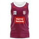 thumbnail image 5 of Camiseta polo de rugby de local/visitante/gorra de Queensland Maroons 2024 - Talla de hombre: S-5XL (nombre y número personalizados impresos), 5 of 5