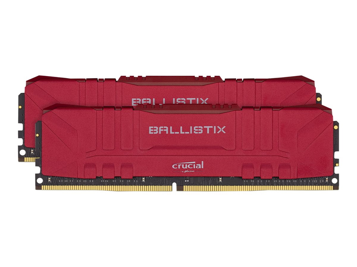 crucial BALLISTIX 8GB×2 Crucial Ballistix 8GB DDR4 2400 Desktop DIMM RAM XMP by micron PC4