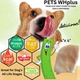thumbnail image 6 of PETS WHplus Beef Cheek Chips Dental Treats for Dogs, 4 Count Bag ,100% All Natural -Single Ingredient, 6 of 9