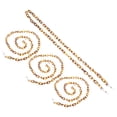 thumbnail image 3 of MasteelfCA 4Pcs Leopard Mask Hanging Chains Kids Mask Lanyards Eyeglasses Acrylic Chains, 3 of 8
