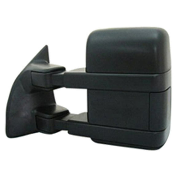 New Aftermarket  Driver Side Left Telescoping Manual Door Mirror Assembly fits 2008-2016 Ford F-250 Super Duty