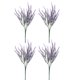 thumbnail image 1 of unbranded 4Ud Flores Artificiales De Lavanda Para En Hogar Y Jardín, 1 of 6