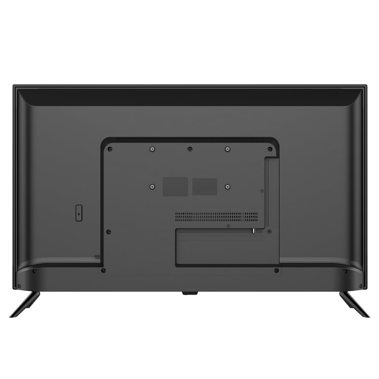 onn. 43” Class 4K UHD (2160P) LED Roku Smart Television HDR (100012584)