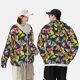 thumbnail image 4 of Balery Butterfly Wild Insect Sudadera ligera de manga larga con capucha y protección solar UPF 50+ para hombre y mujer, ideal para pesca y running-Large, 4 of 7