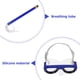 thumbnail image 2 of GOOHOCHY 1 juego de equipo de snorkel seco para niños, gafas de natación, máscara de buceo antivaho para jóvenes y exploración subacuática., 2 of 8