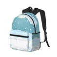 thumbnail image 2 of Fotbe Bathtub with Soap Bubbles Lightweight Casual Laptop Backpack for Men and Women, Daily use Waterproof backpack, Backpack for College, 2 of 8