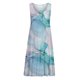 thumbnail image 5 of ICHUANYI Clearance Women Plus Size Casual Printed Round-Neck Short Sleeve Loose Knee-Length Dress(Multicolor, S) ICHUANYI WER2023081009519, 5 of 5
