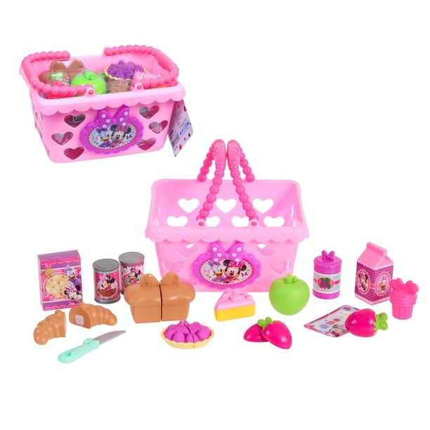 Minnie Mouse BowTique Bowtastic Shopping Basket Set