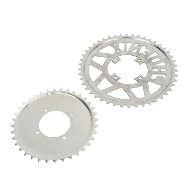 Rueda De Cadena 410, Acero Resistente Al Desgaste, Piñón Trasero 410 De Alta Tenacidad, Ajuste Perfecto Para Motocicletas Para Scooters De Bricolaje