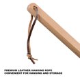 thumbnail image 4 of Hot Dog Roller Rack,Detachable Stainless Steel Hot Dog Sausage Roller Rack Steamer with Extra Long Wood Handle  for Sausages Buns Hot Dog Burritos, 4 of 8