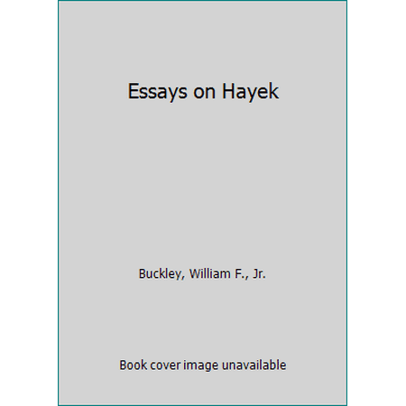 Essays on Hayek, Used [Hardcover]