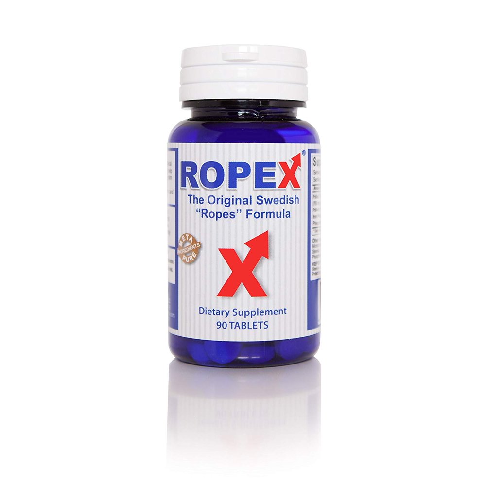 Ropex Original Swedish Ropes Formula 90 Tablets