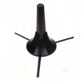 thumbnail image 3 of Raindrops Trumpet Display Holder Metal Black Foldable for Performance 1Pcs, 3 of 8