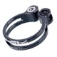 thumbnail image 5 of Abrazadera para de sillín de bicicleta, abrazadera de sillín para bicicleta de 31,8 mm / 34,9 mm, abrazadera para de sillín para Negro 31.8mm Macarena Abrazadera de tija de sillín de bicicleta, 5 of 8