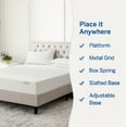 thumbnail image 6 of Mainstays 8” Medium Firm Memory Foam Mattress, Full, 6 of 11