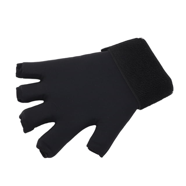 Guante de Artritis Sin Dedos, Correa de Muñeca Ajustable de Guantes de Terapia para cuidado eJercio