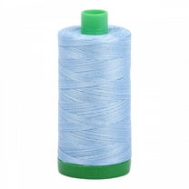 A1140-3770 Mako Cotton Embroidery Thread 40wt 1094yds Variegated Blue