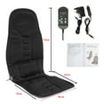 thumbnail image 5 of 8-Mode Vibration Back Massager Chair Pad Body Mat with Heat to Release Stress and Fatigue for Home Car, 5 of 8