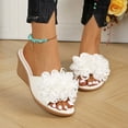 thumbnail image 1 of WILLBEST Sandalias Ortopédicas Para Mujer, Sandalias Bohemias Con Diamantes De Imitación Y Plataforma Con Cuña, Moda De Verano Para Mujer, 1 of 9