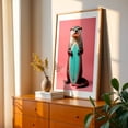 thumbnail image 3 of Otter with surfboard - Photography Animal Surfboard Humor Surrealism Pastel Whimsical Beach Unframed Wall Art Print 16 x 24 inches, 3 of 60