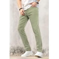 thumbnail image 2 of GINGTTO Mens Elastic Lightweight Denim Jeans Comfort Flex Slim Fit Trousers for Everyday, 2 of 8