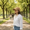 thumbnail image 5 of vlrwzc Quick Dry Straw Mesh Baseball Cap Unisex Outdoor Sun Visor Hat, 5 of 7