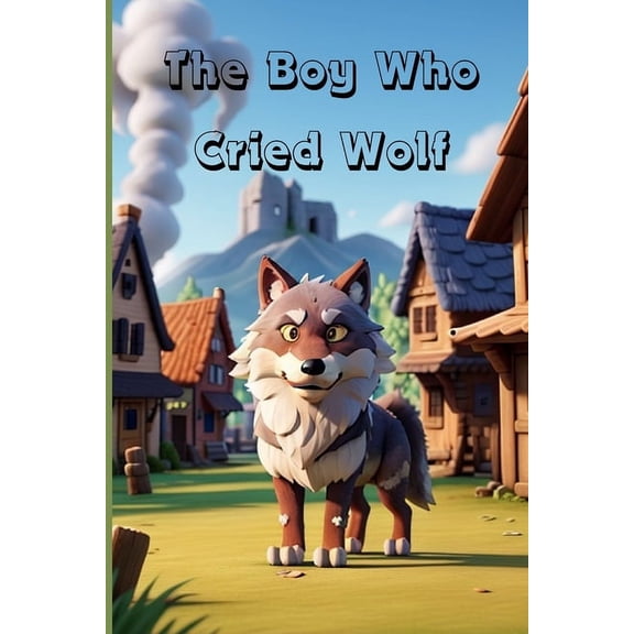 The Boy Who Cried Wolf: Inspirational Short Stories For Kids 4-6, Fascinating Tales to Inspire and Amaze Young Readers., (Paperback)