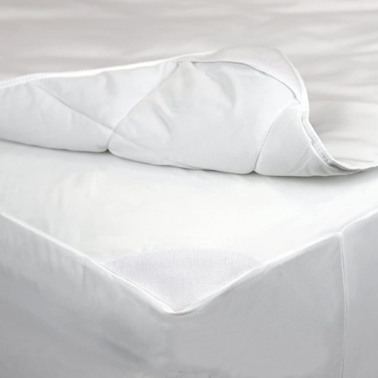 AllerEase 2-in-1 Mattress Pad with Removable Hot Water Washable Top Pad,  Twin-XL - Walmart.com