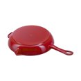 thumbnail image 4 of STAUB Pans 26 cm / 10 inch Cast Iron Frying Pan, Cherry, 4 of 8