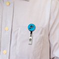 thumbnail image 5 of Orca Killer Whale Retractable Reel ID Badge Key Card Name Tag Holder with Clip, 5 of 7