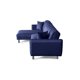 thumbnail image 4 of Sala Modular Sofá Cama Mavis Azul Sofantastico Reversible, 4 of 8